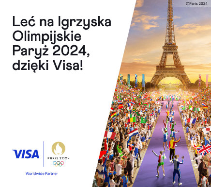 Płać kartą Visa z Nest! i wygraj podwójne zaproszenie.