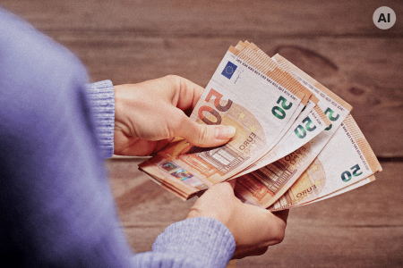 Saving in EUR